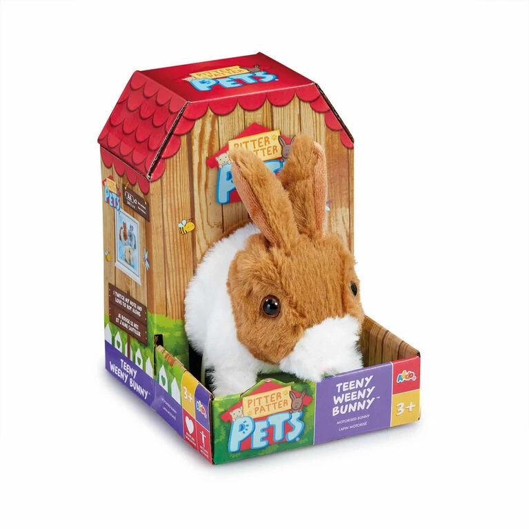 Promo π₯° Addo Play Pitter Patter Pets Teeny Weeny Bunny - R Exclusive (Assortment May Vary) π - Image 2