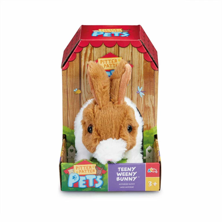 Promo π₯° Addo Play Pitter Patter Pets Teeny Weeny Bunny - R Exclusive (Assortment May Vary) π - Image 3