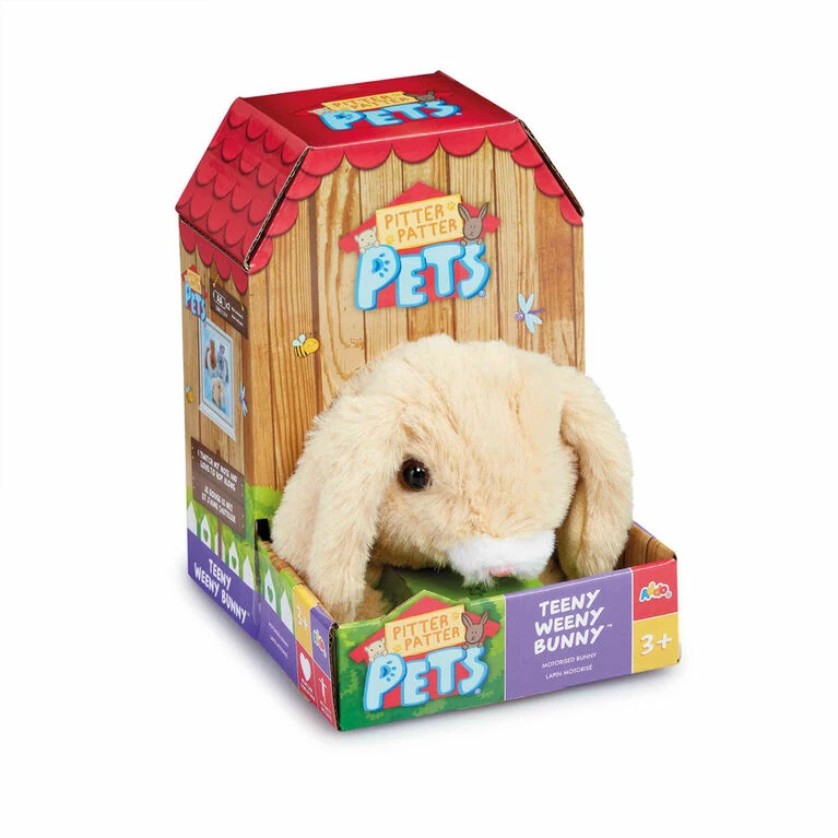 Promo π₯° Addo Play Pitter Patter Pets Teeny Weeny Bunny - R Exclusive (Assortment May Vary) π - Image 5