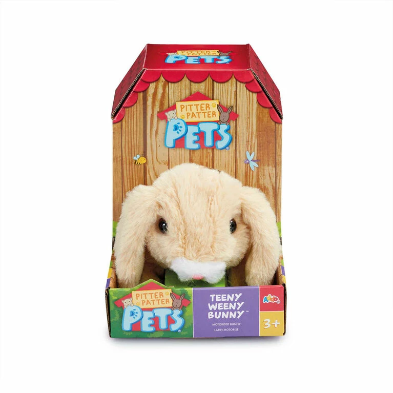 Promo π₯° Addo Play Pitter Patter Pets Teeny Weeny Bunny - R Exclusive (Assortment May Vary) π - Image 6