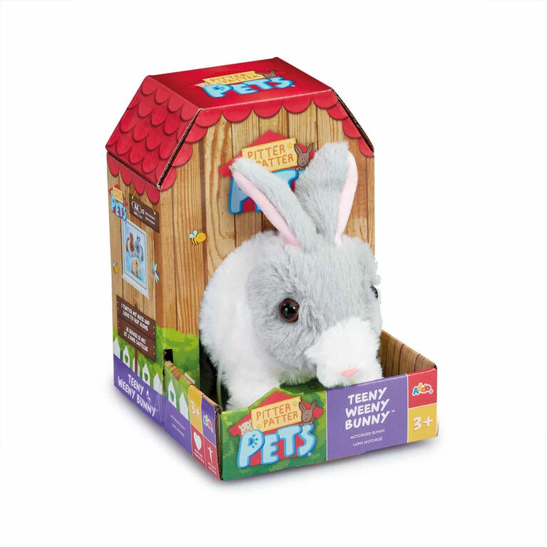 Promo π₯° Addo Play Pitter Patter Pets Teeny Weeny Bunny - R Exclusive (Assortment May Vary) π - Image 8