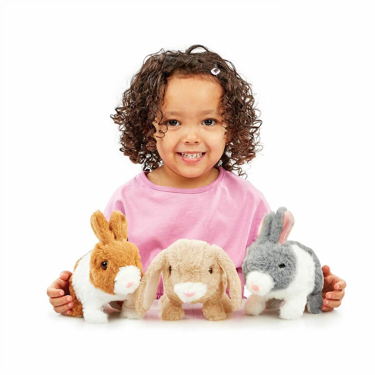 Promo π₯° Addo Play Pitter Patter Pets Teeny Weeny Bunny - R Exclusive (Assortment May Vary) π - Image 9