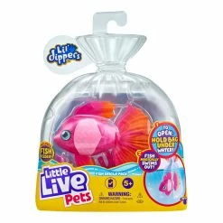 Cheap 🛒 Moose Toys Little Live Pets Lil' Dippers S4 Single Pk Marina Pearletta 😍