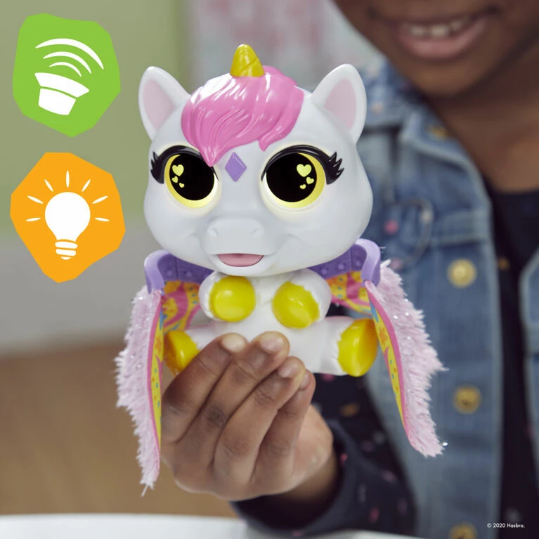 Best reviews of β¨ Hasbro FurReal Flitter The Kitten Color-Change Interactive Feeding Toy, Lights And Sounds π - Image 3