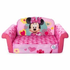 Cheap π― Spin Master Marshmallow Furniture, Children's 2-in-1 Flip Open Foam Compressed Sofa, Minnie Mouse π₯