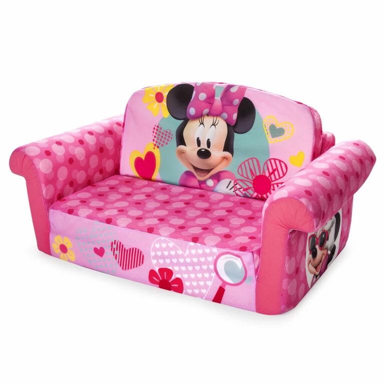 Cheap π― Spin Master Marshmallow Furniture, Children's 2-in-1 Flip Open Foam Compressed Sofa, Minnie Mouse π₯ - Image 2