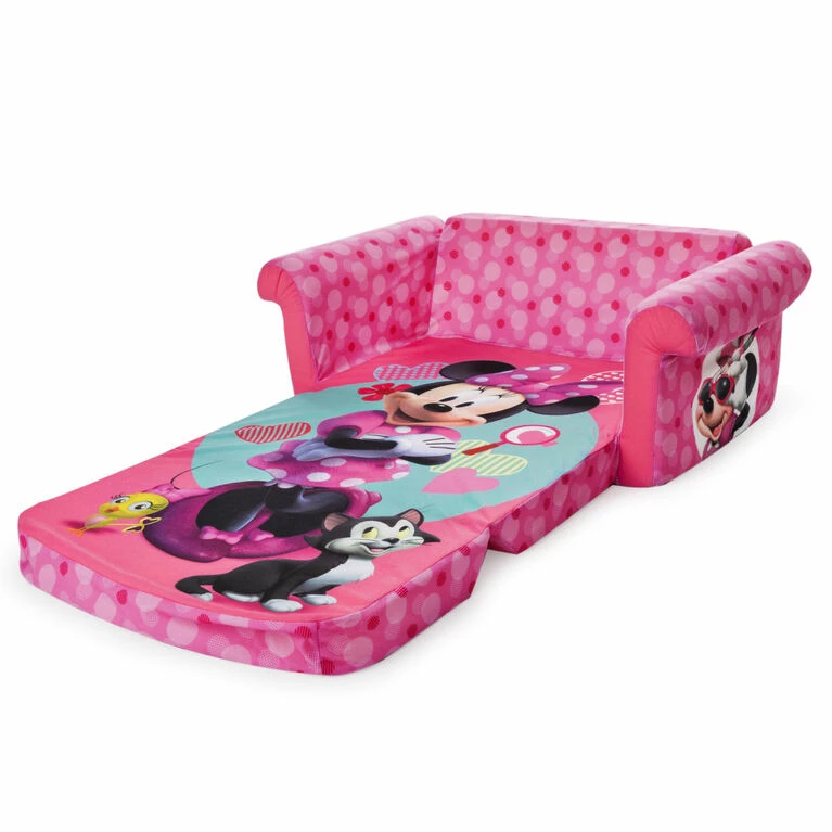 Cheap π― Spin Master Marshmallow Furniture, Children's 2-in-1 Flip Open Foam Compressed Sofa, Minnie Mouse π₯ - Image 3