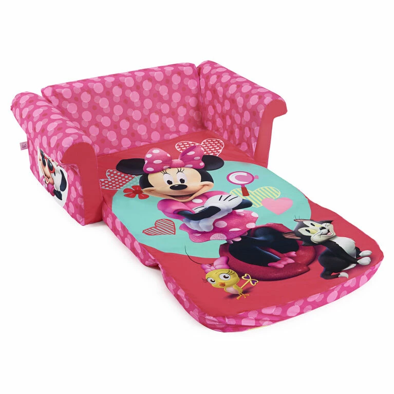 Cheap π― Spin Master Marshmallow Furniture, Children's 2-in-1 Flip Open Foam Compressed Sofa, Minnie Mouse π₯ - Image 4