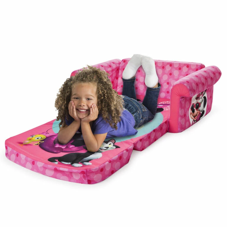 Cheap π― Spin Master Marshmallow Furniture, Children's 2-in-1 Flip Open Foam Compressed Sofa, Minnie Mouse π₯ - Image 5