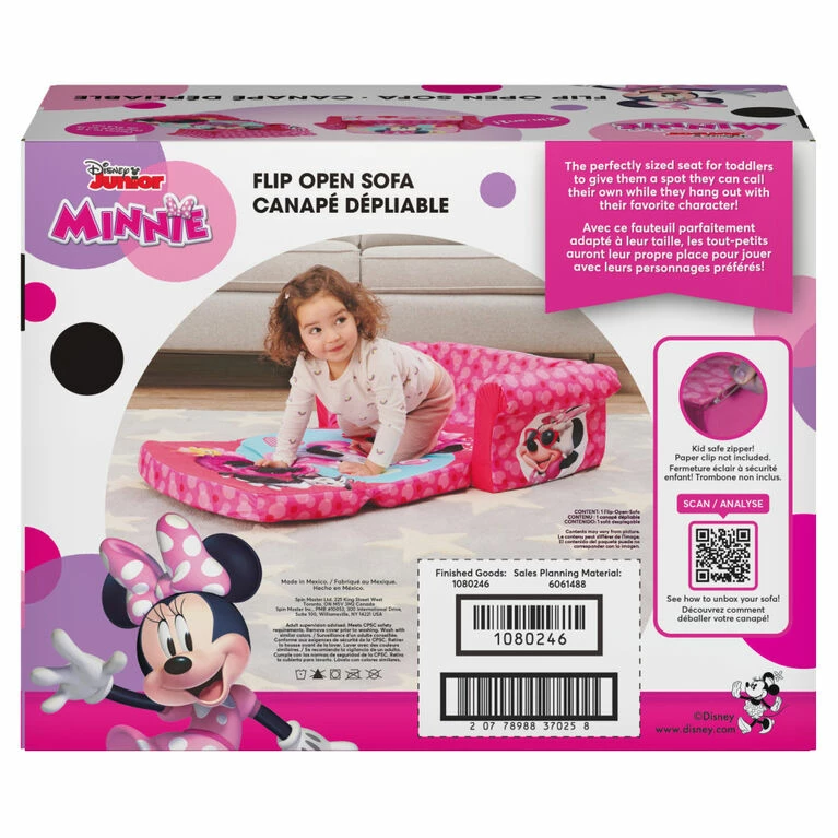 Cheap π― Spin Master Marshmallow Furniture, Children's 2-in-1 Flip Open Foam Compressed Sofa, Minnie Mouse π₯ - Image 7