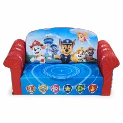 Brand new 💯 Spin Master Marshmallow Furniture, Children's 2-in-1 Flip Open Foam Compressed Sofa, PAW Patrol 🔥