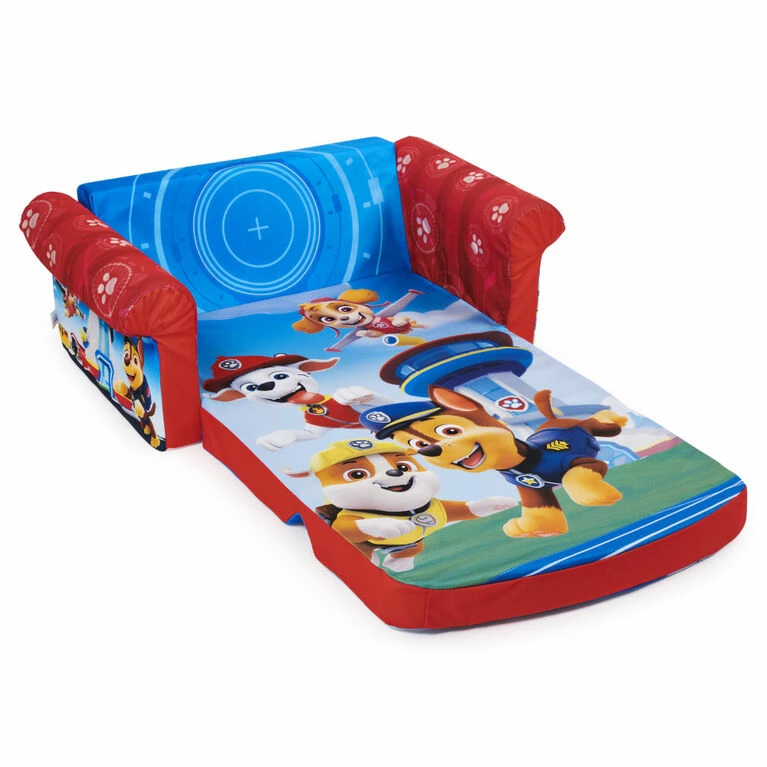 Brand new π― Spin Master Marshmallow Furniture, Children's 2-in-1 Flip Open Foam Compressed Sofa, PAW Patrol π₯ - Image 2