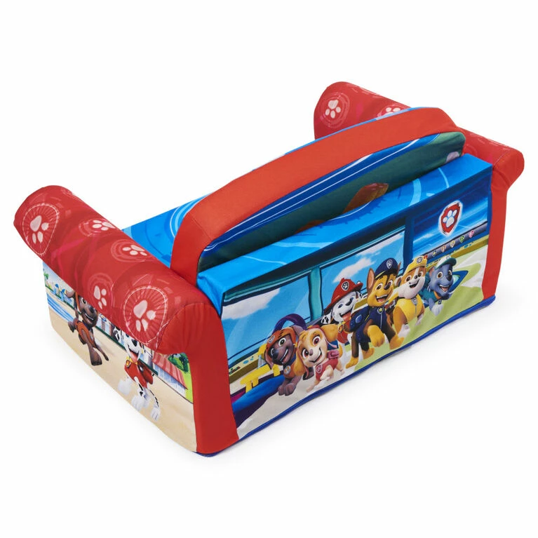 Brand new π― Spin Master Marshmallow Furniture, Children's 2-in-1 Flip Open Foam Compressed Sofa, PAW Patrol π₯ - Image 3