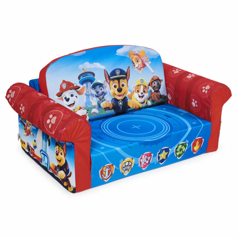 Brand new π― Spin Master Marshmallow Furniture, Children's 2-in-1 Flip Open Foam Compressed Sofa, PAW Patrol π₯ - Image 4