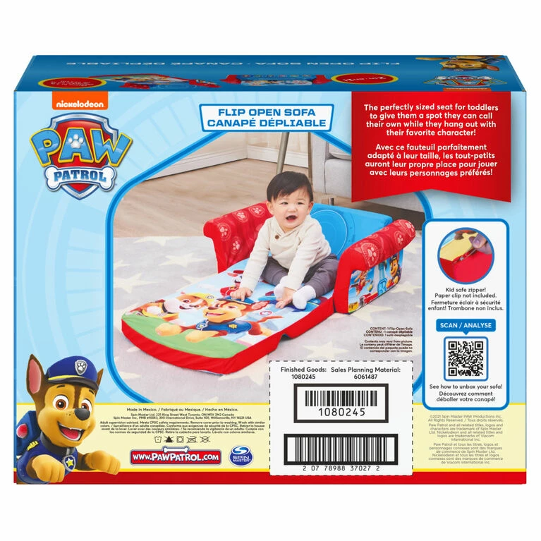 Brand new π― Spin Master Marshmallow Furniture, Children's 2-in-1 Flip Open Foam Compressed Sofa, PAW Patrol π₯ - Image 6