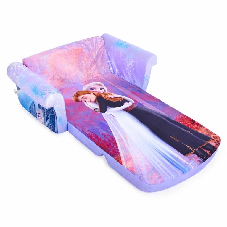 Budget π₯° Spin Master Marshmallow Furniture, Children's 2-in-1 Flip Open Foam Compressed Sofa, Frozen 1 π - Image 3