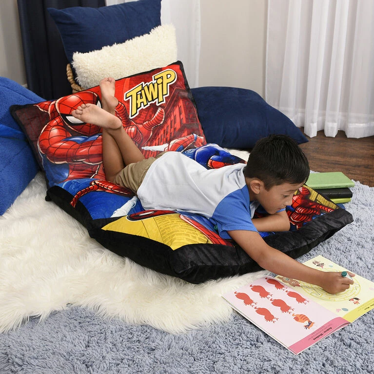 Best reviews of π Nemcor Marvel Spider-Man 3 Piece Pillow Lounger Cover π - Image 2