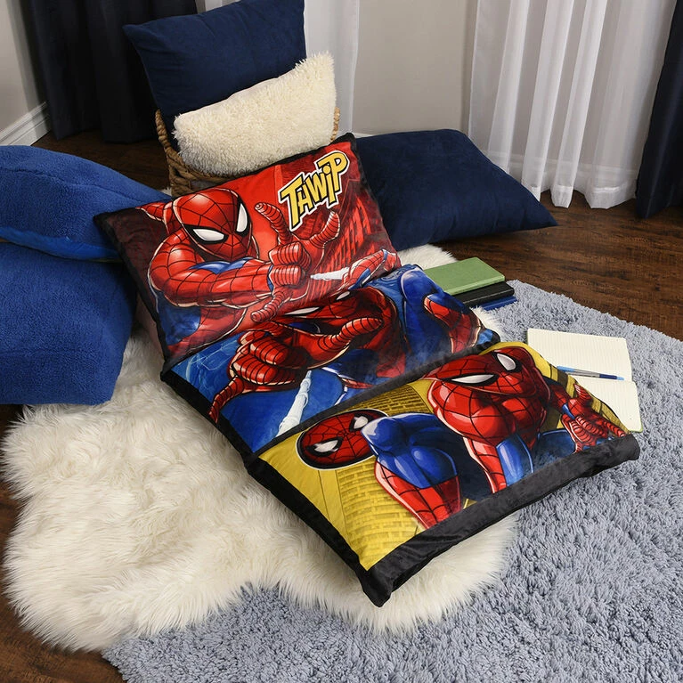 Best reviews of π Nemcor Marvel Spider-Man 3 Piece Pillow Lounger Cover π - Image 9