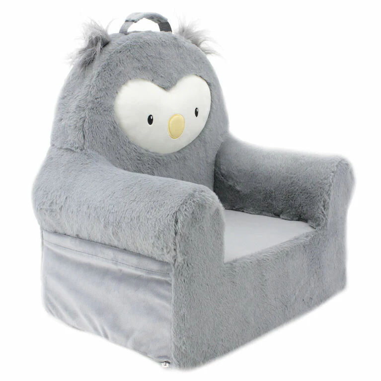 Promo 🥰 Animal Adventure Soft Landing Sweet Seat Grey Owl ✔️ - Image 2