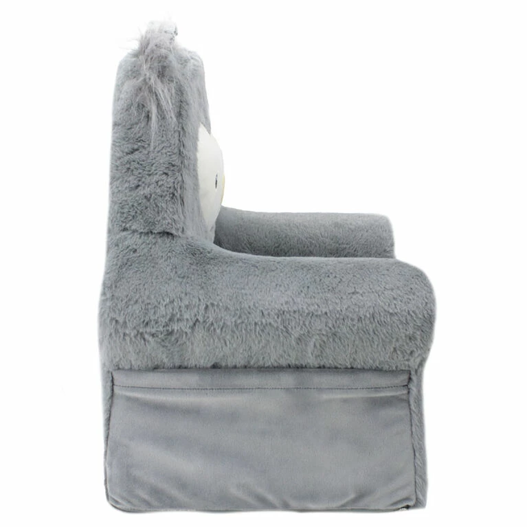Promo 🥰 Animal Adventure Soft Landing Sweet Seat Grey Owl ✔️ - Image 3
