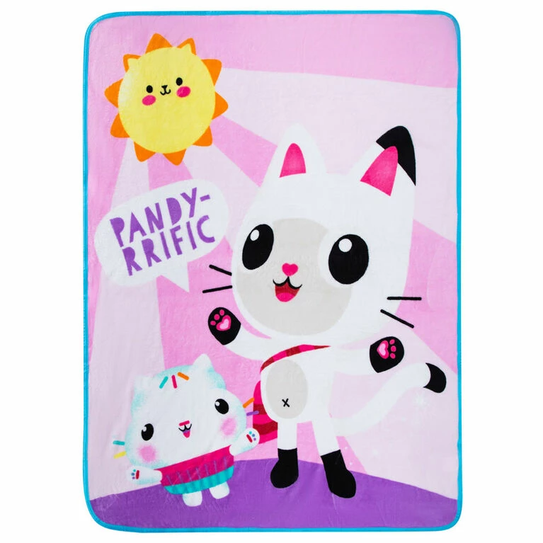 Coupon βοΈ Franco Manufacturing Gabby's Dollhouse "Pandyriffic" Throw π
