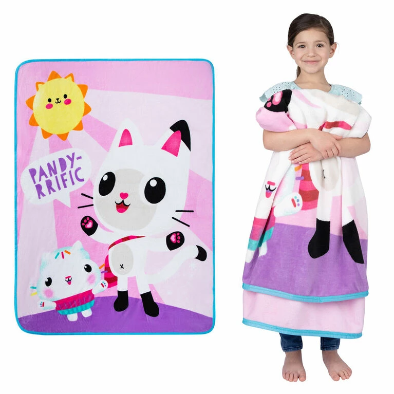 Coupon βοΈ Franco Manufacturing Gabby's Dollhouse "Pandyriffic" Throw π - Image 2