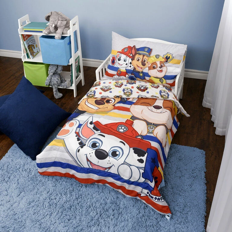Cheapest π₯ Nemcor Paw Patrol 2-Piece Toddler Bedding Set Including Comforter And Pillowcase π§¨