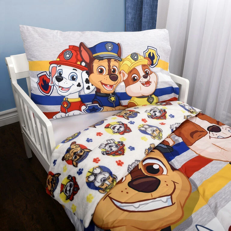 Cheapest π₯ Nemcor Paw Patrol 2-Piece Toddler Bedding Set Including Comforter And Pillowcase 𧨠- Image 2