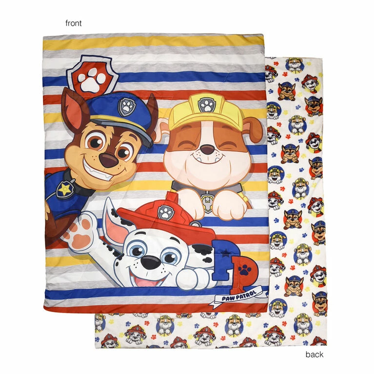 Cheapest π₯ Nemcor Paw Patrol 2-Piece Toddler Bedding Set Including Comforter And Pillowcase 𧨠- Image 4