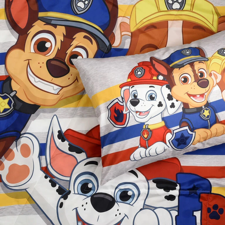 Cheapest π₯ Nemcor Paw Patrol 2-Piece Toddler Bedding Set Including Comforter And Pillowcase 𧨠- Image 6