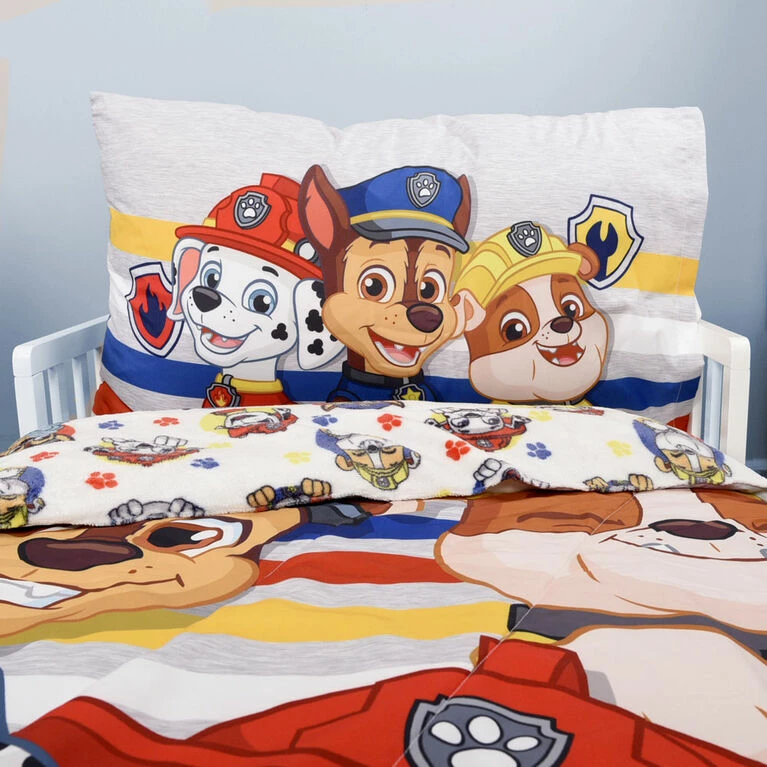 Cheapest π₯ Nemcor Paw Patrol 2-Piece Toddler Bedding Set Including Comforter And Pillowcase 𧨠- Image 7