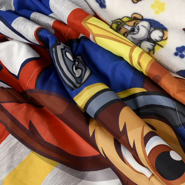 Cheapest π₯ Nemcor Paw Patrol 2-Piece Toddler Bedding Set Including Comforter And Pillowcase 𧨠- Image 8