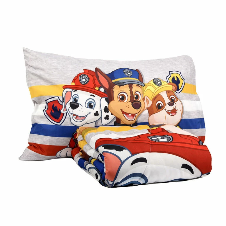 Cheapest π₯ Nemcor Paw Patrol 2-Piece Toddler Bedding Set Including Comforter And Pillowcase 𧨠- Image 9