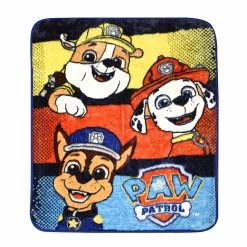 Deals π Nemcor Paw Patrol Kids Throw Blanket, 40" X 50" π