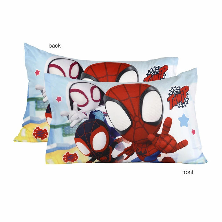 Best Pirce π Nemcor Marvel Spidey And Friends 2-Piece Toddler Bedding Set β¨ - Image 3