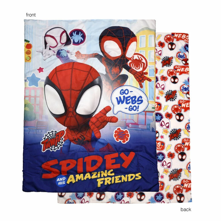 Best Pirce π Nemcor Marvel Spidey And Friends 2-Piece Toddler Bedding Set β¨ - Image 4