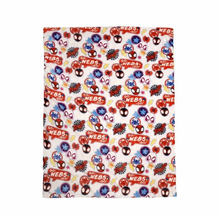 Best Pirce π Nemcor Marvel Spidey And Friends 2-Piece Toddler Bedding Set β¨ - Image 5