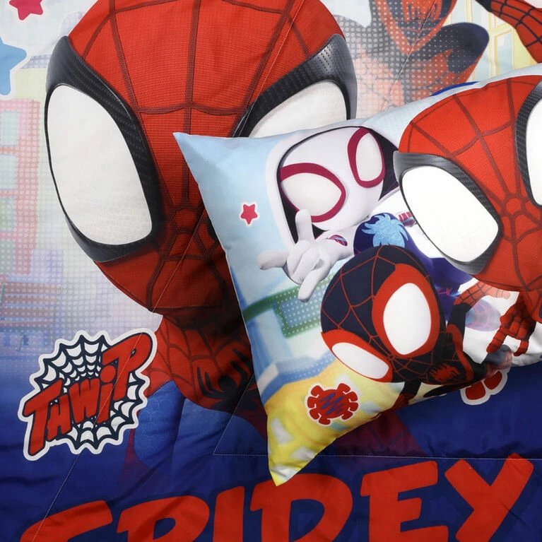 Best Pirce π Nemcor Marvel Spidey And Friends 2-Piece Toddler Bedding Set β¨ - Image 6