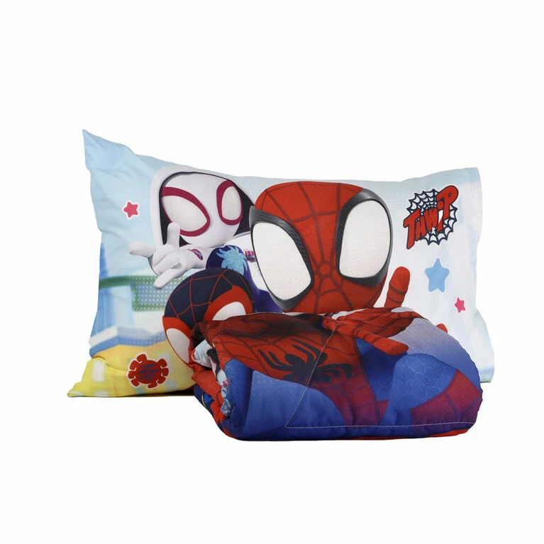 Best Pirce π Nemcor Marvel Spidey And Friends 2-Piece Toddler Bedding Set β¨ - Image 9