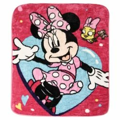 Flash Sale π Mickey Mouse Disney Minnie Mouse Kids Throw Blanket, 40" X 50" π