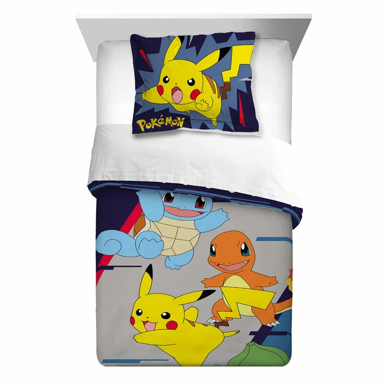 Promo π Franco Manufacturing Pokemon "Lightening Bolt" T/F Comforter π€©