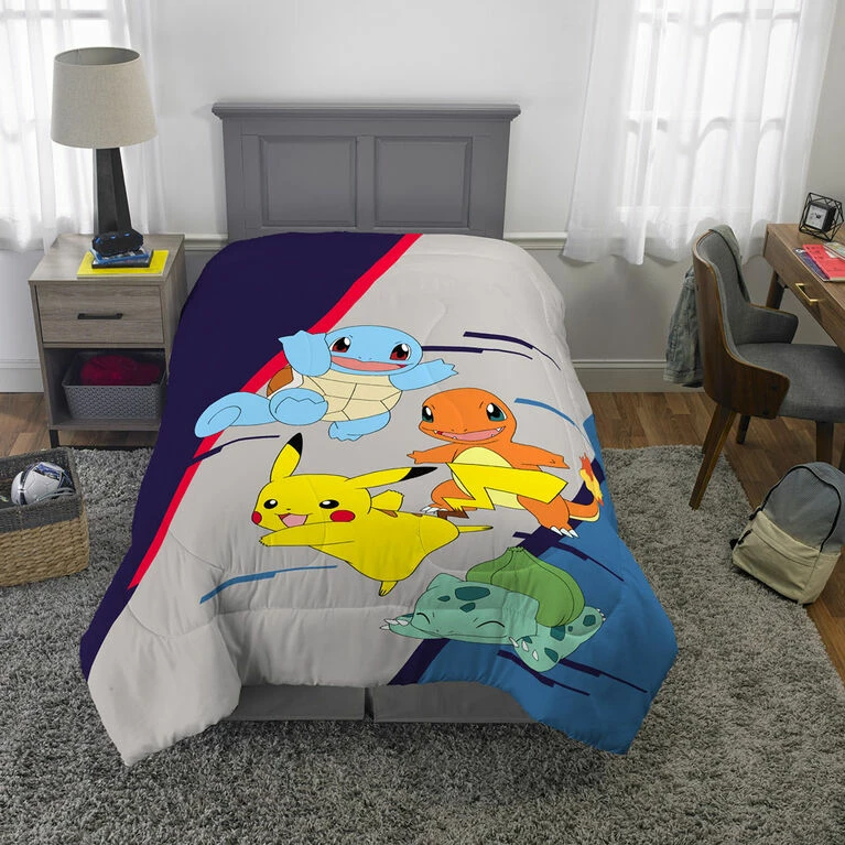 Promo π Franco Manufacturing Pokemon "Lightening Bolt" T/F Comforter π€© - Image 2