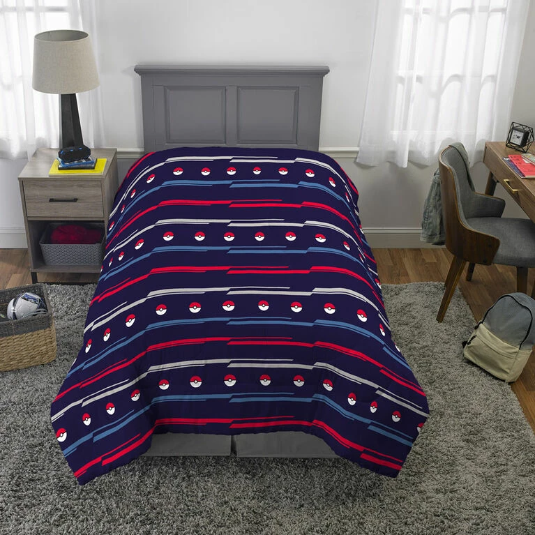 Promo π Franco Manufacturing Pokemon "Lightening Bolt" T/F Comforter π€© - Image 3