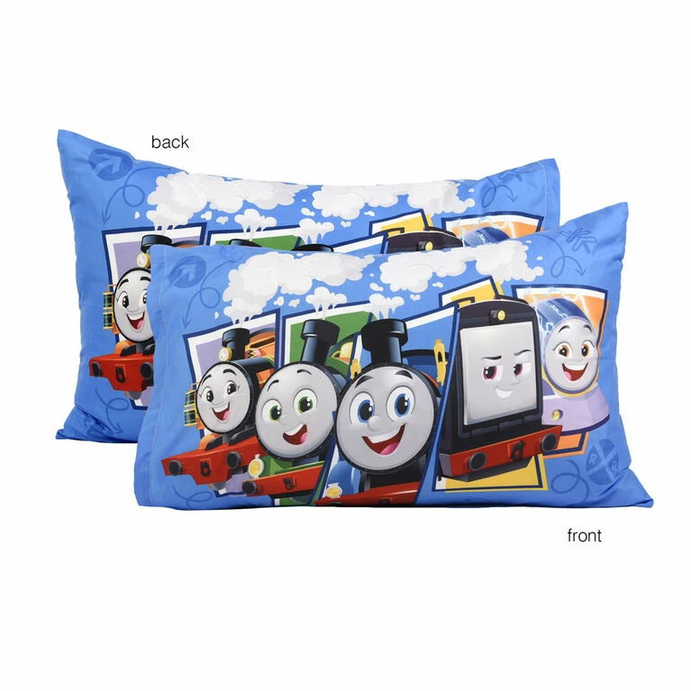 Best Pirce π€© Nemcor Thomas And Friends 2-Piece Toddler Bedding Set Including Comforter And Pillowcase π - Image 3
