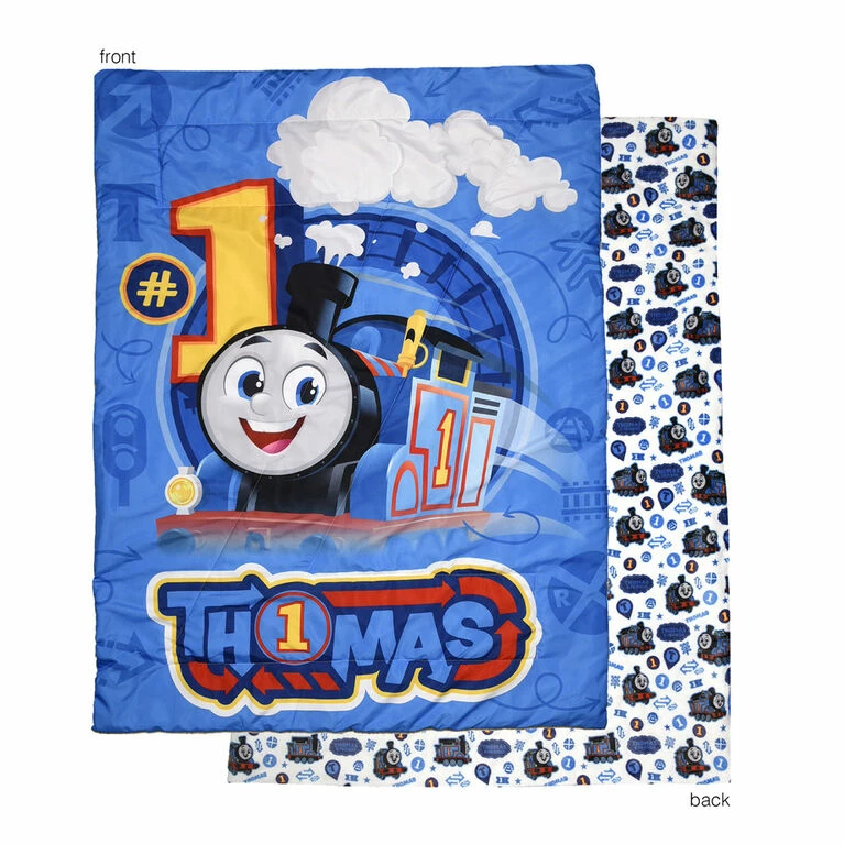 Best Pirce π€© Nemcor Thomas And Friends 2-Piece Toddler Bedding Set Including Comforter And Pillowcase π - Image 4