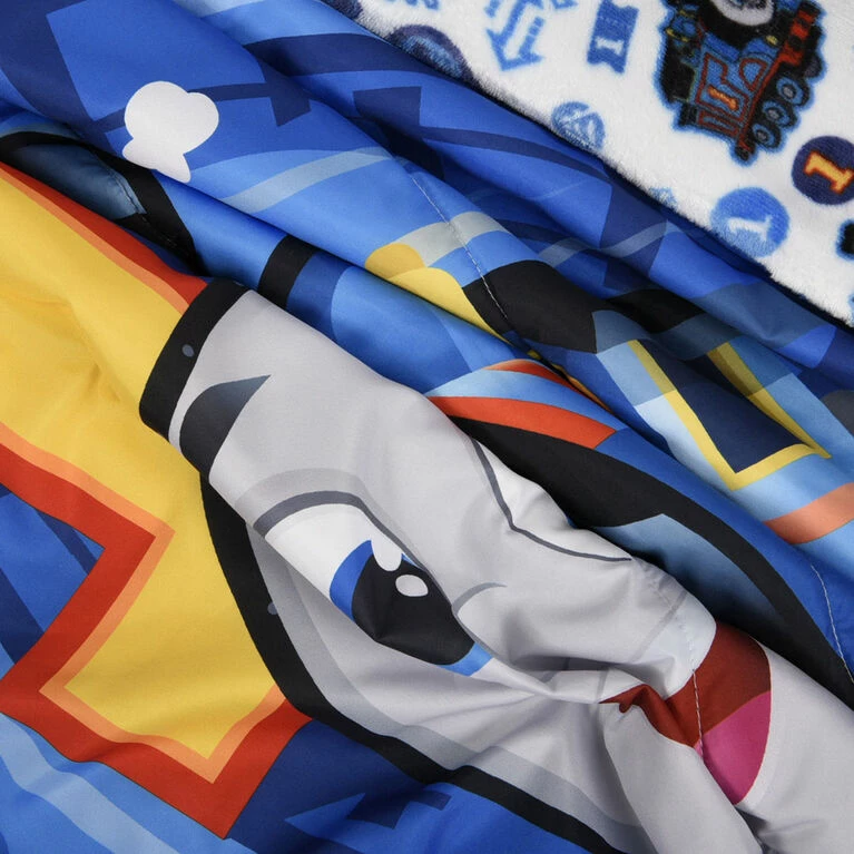 Best Pirce π€© Nemcor Thomas And Friends 2-Piece Toddler Bedding Set Including Comforter And Pillowcase π - Image 8