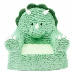 Best Pirce 🧨 Animal Adventure Soft Landing Sweet Seat Green Dino 👏