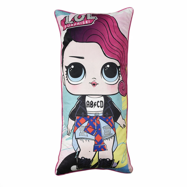 Cheapest π Nemcor L.O.L. Surprise! Huggable Body Pillow π - Image 2