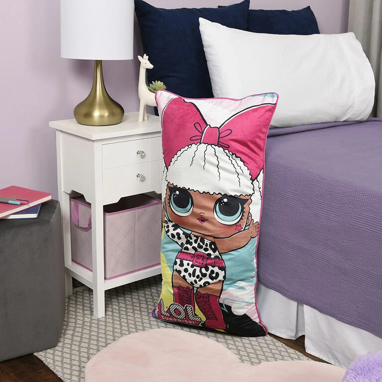 Cheapest π Nemcor L.O.L. Surprise! Huggable Body Pillow π - Image 3