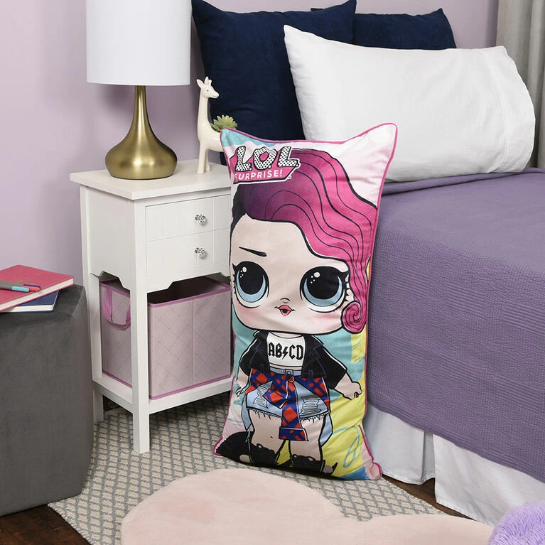 Cheapest π Nemcor L.O.L. Surprise! Huggable Body Pillow π - Image 4